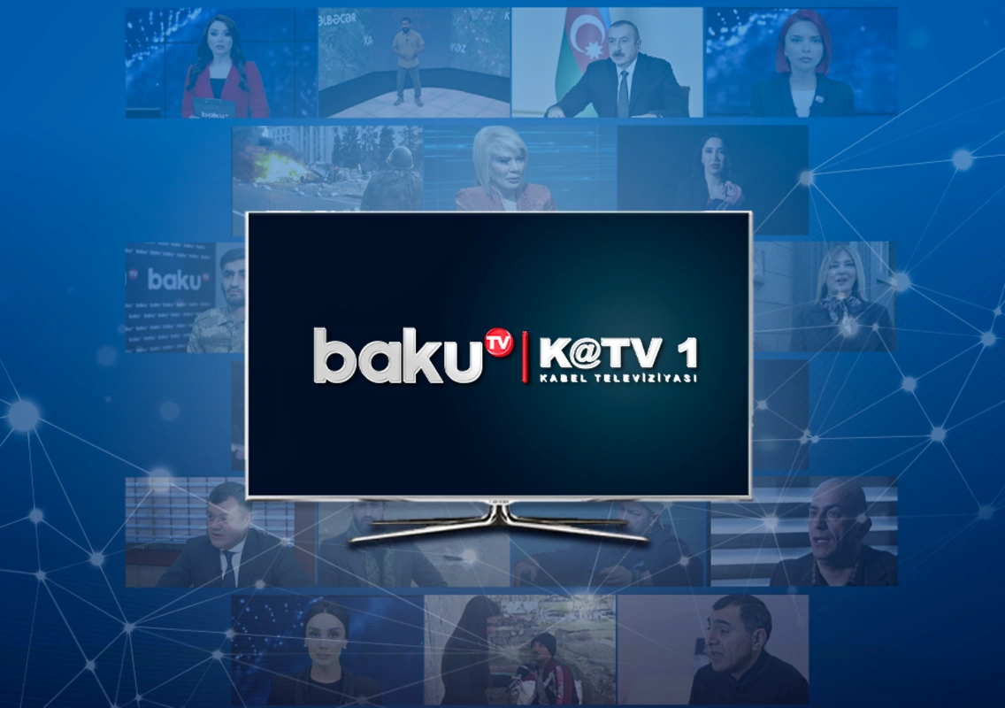 Baku TV “KATV1”də yayıma başladı - VİDEO